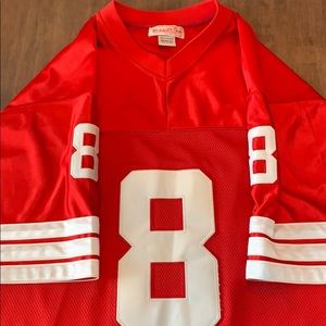 Mitchell & Ness 1987 Steve young